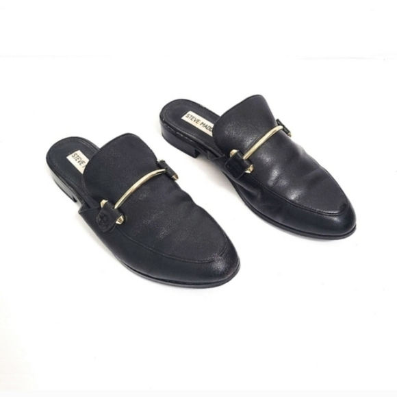 Steve Madden LAAURA Slip-On Oxford Mules - Picture 1 of 6